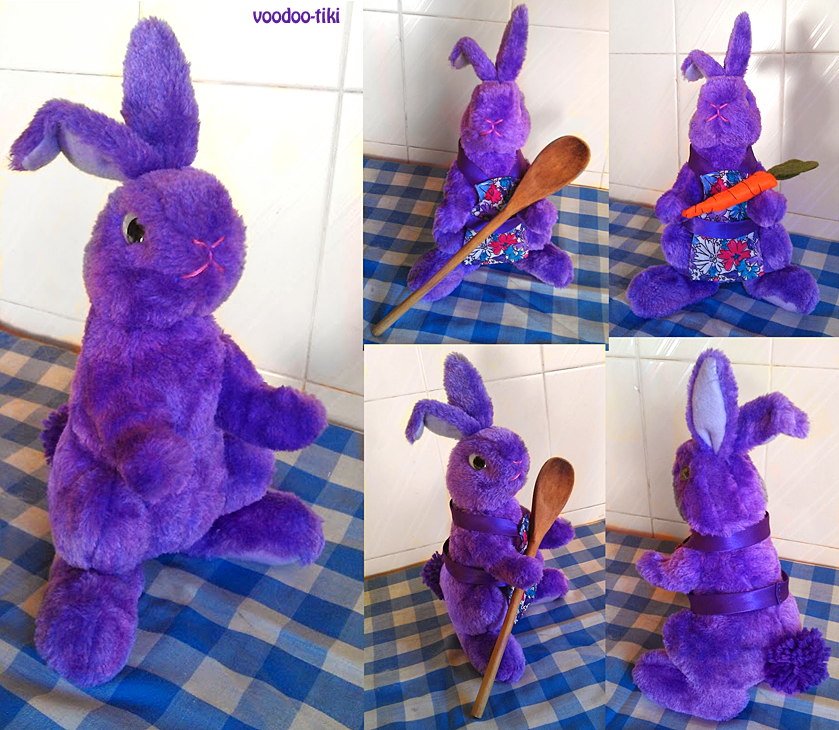 Purple Rabbit Baker