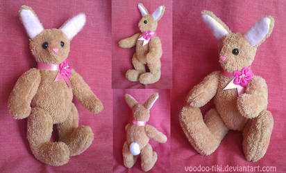 Spring Bunny  - free pattern