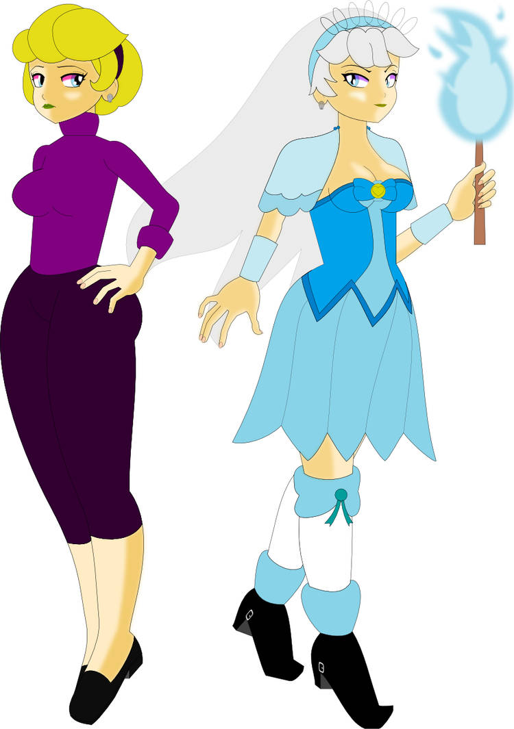 Celia Vector Winona and Celia Cauldron vector art by markuskus on DeviantArt