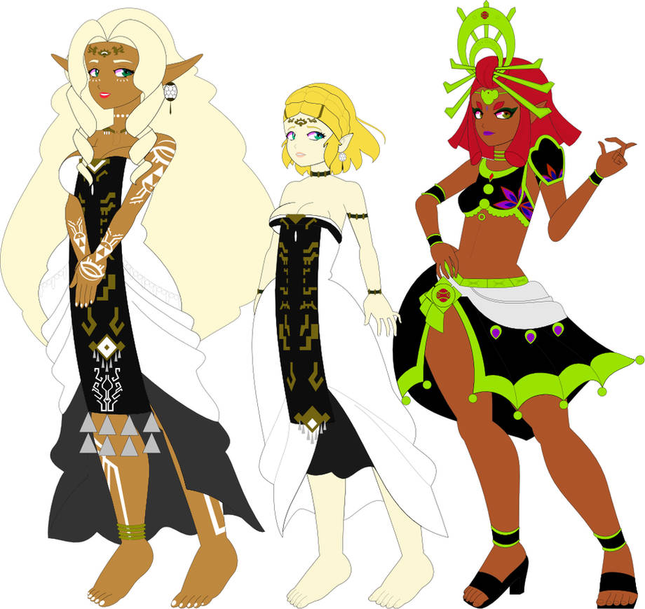 TOTK Sonnia Zelda Riju Vector Fan Art By Markuskus On DeviantArt totk-sonnia-zelda-riju-vector-fan-art-by-markuskus-on-deviantart