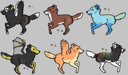 6 adopts