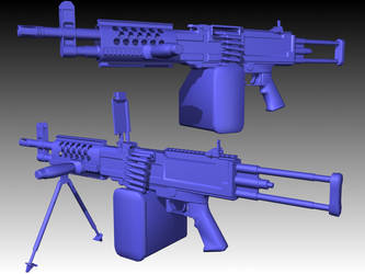 Stoner 96 Light Machinegun