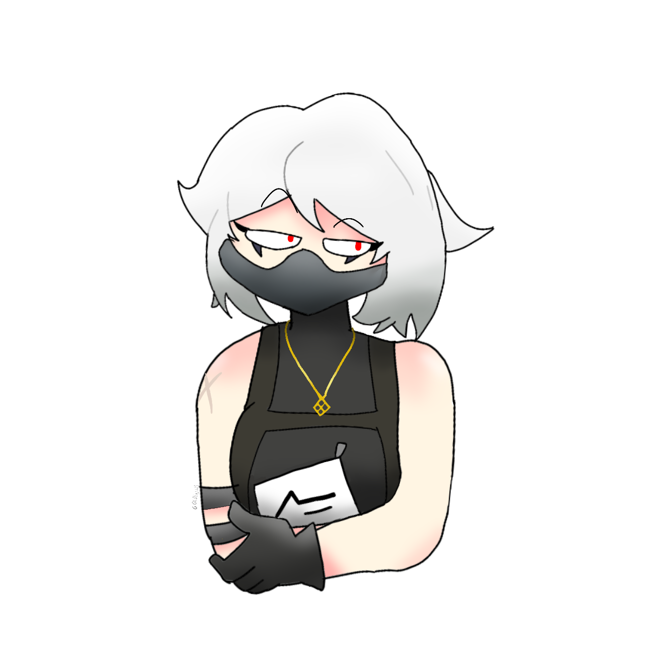 Hush fanart (fortnite) by goldinh0 on DeviantArt