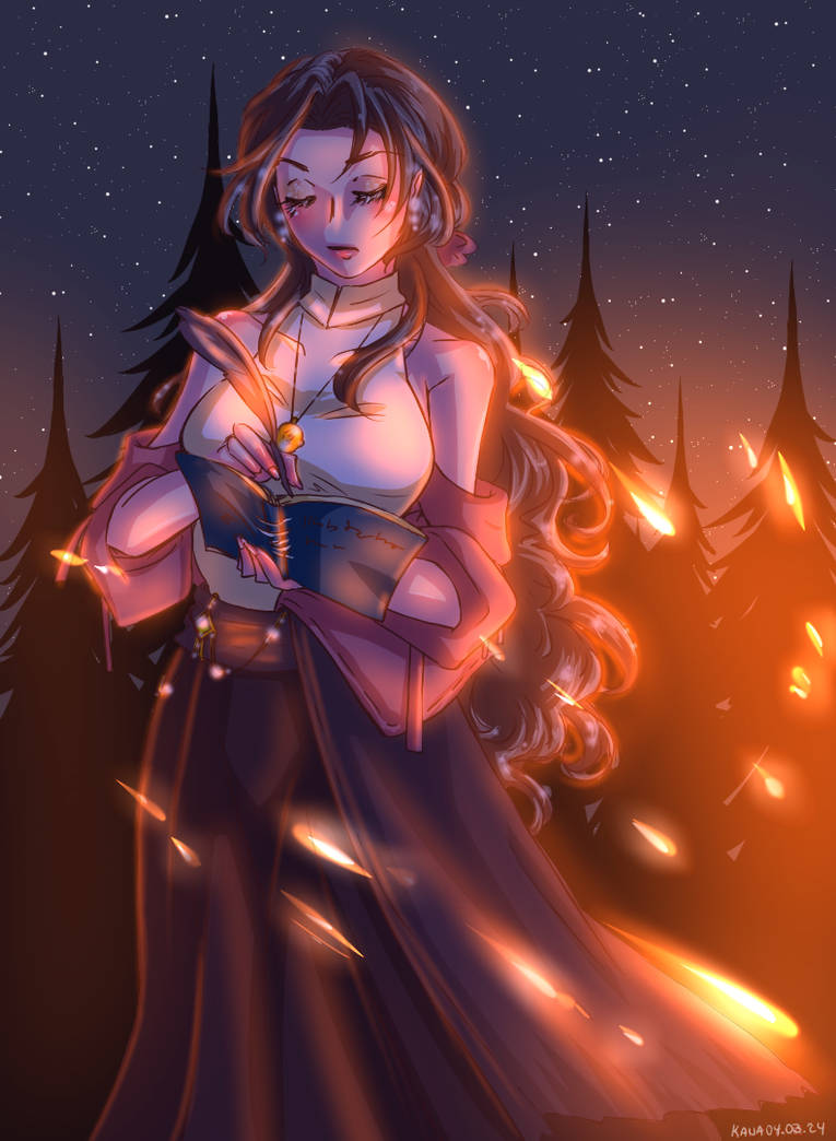 Vanishing Ink by KaWaKoNa on DeviantArt