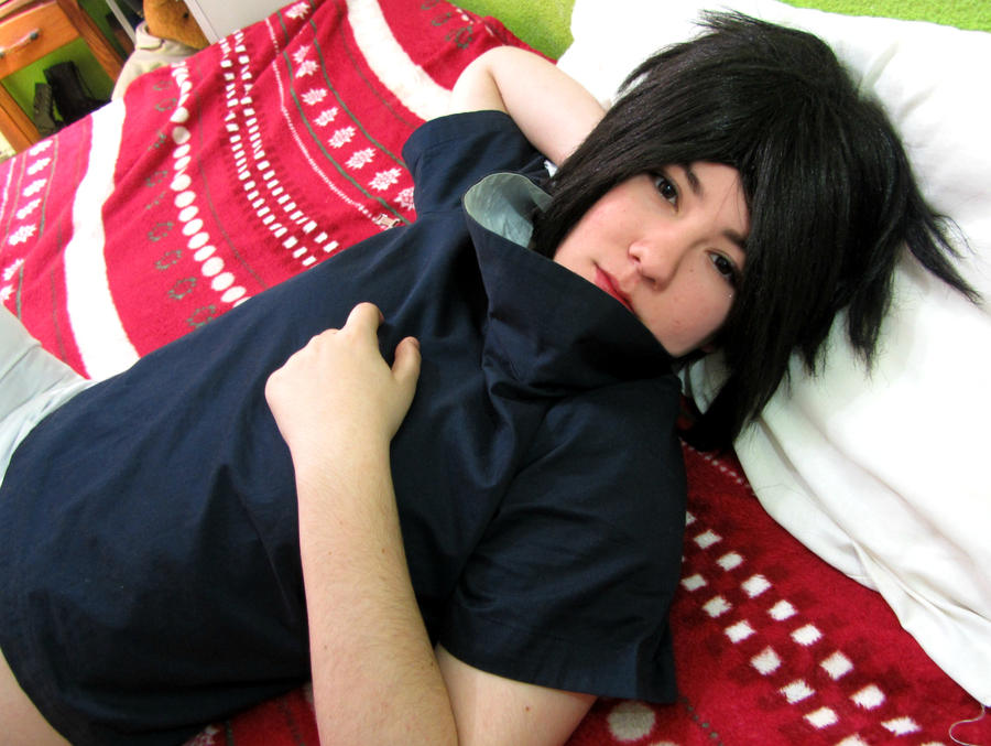 Sasuke sexy pose- Cosplay