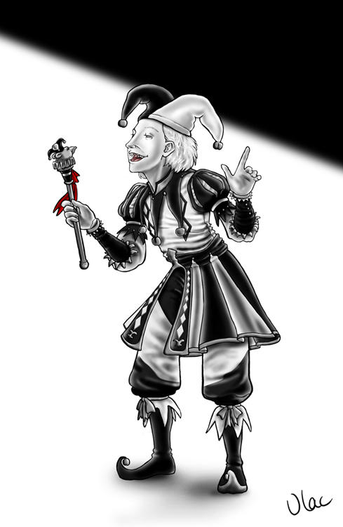 The Fool and Ratsy by VLAC on DeviantArt