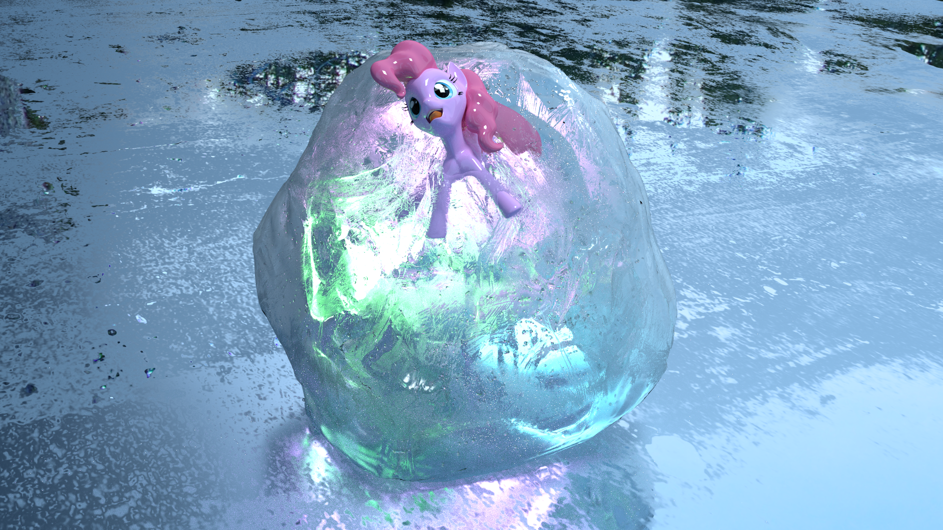 Pinkie IN Ice [Attempt 1]