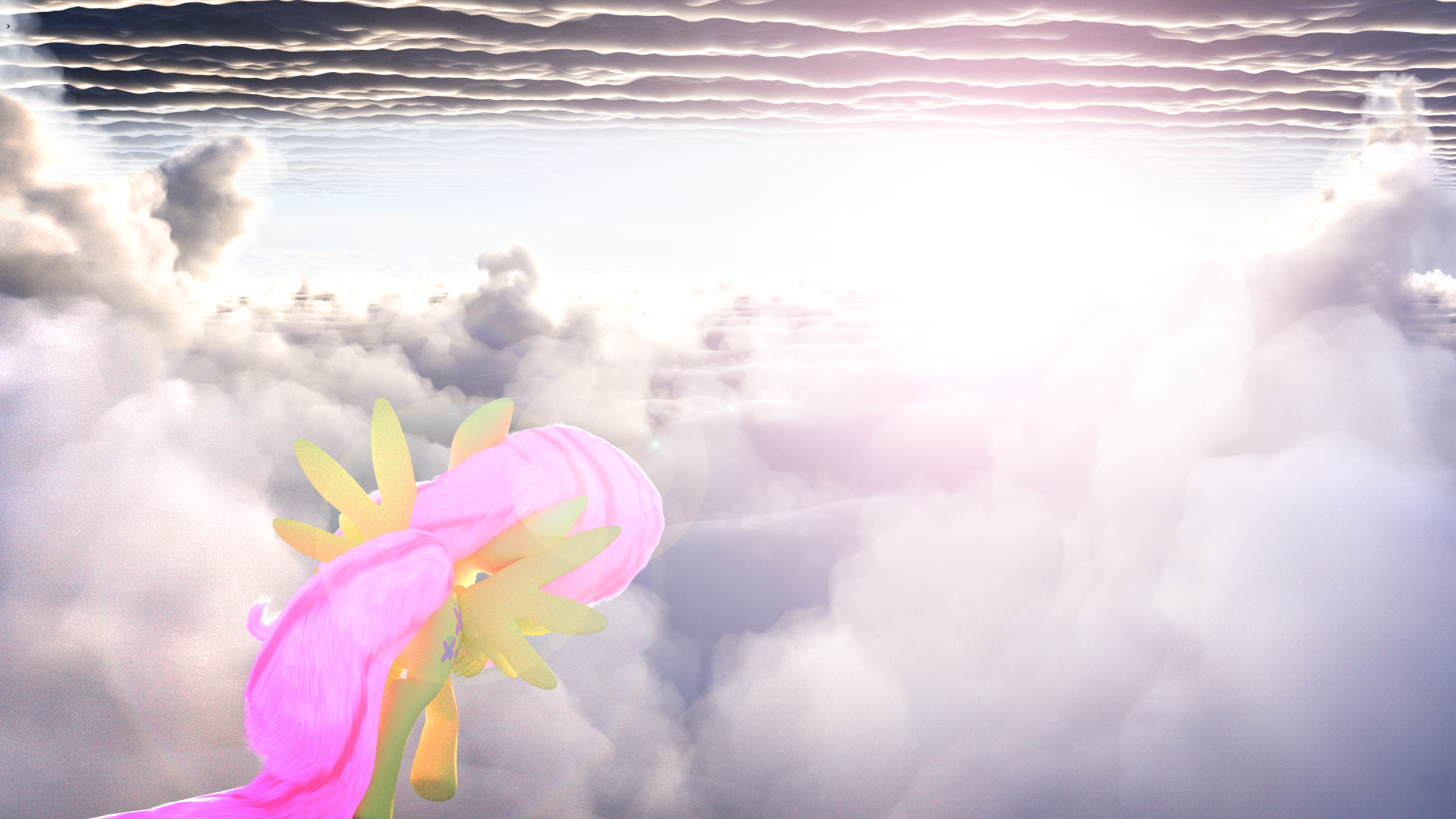 Fluttershy Clouds [WIP 4]