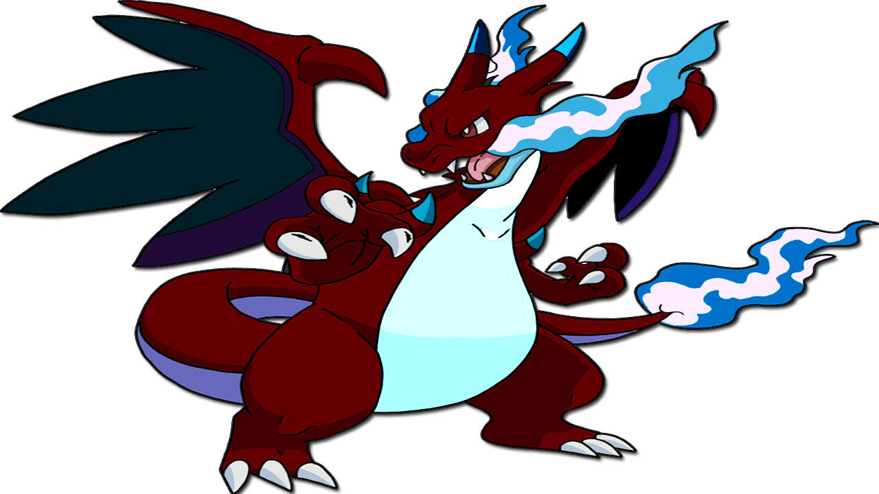 Pokemon Shiny Mega Charizard