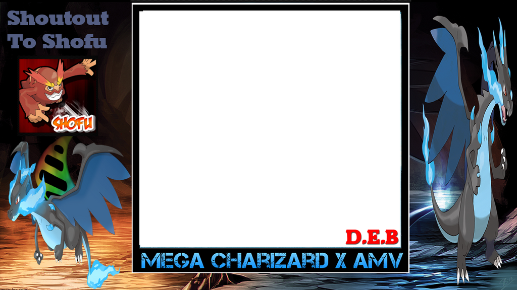 Mega Charizard X vs Mega Charizard Y -Anime- HD AMV 