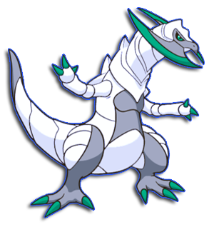 Shiny Haxorus (My Version)