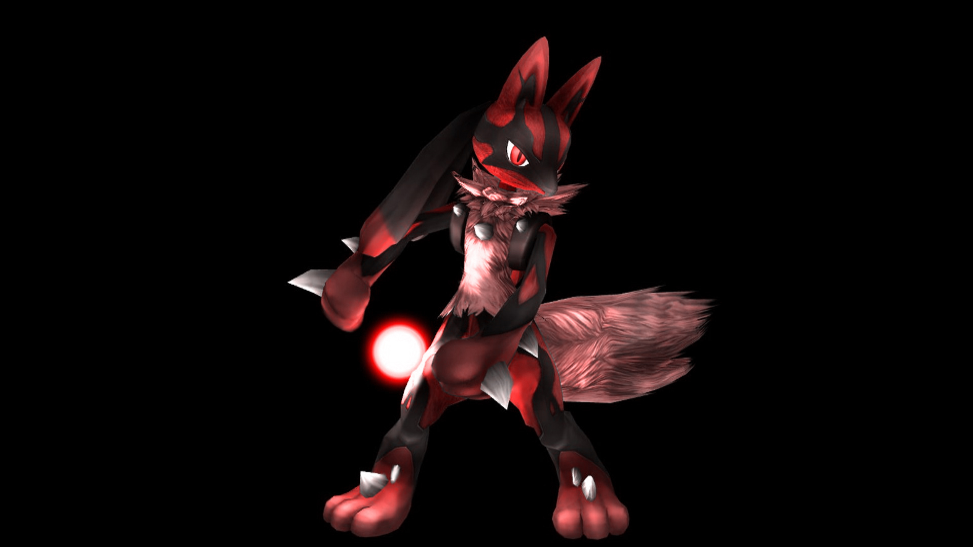 shiny lucario wallpaper by Elsdrake on DeviantArt