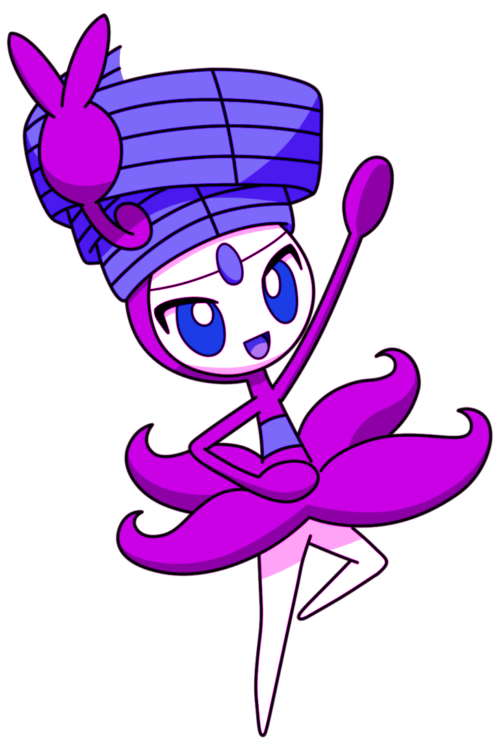 Pokemon shiny Meloetta 4