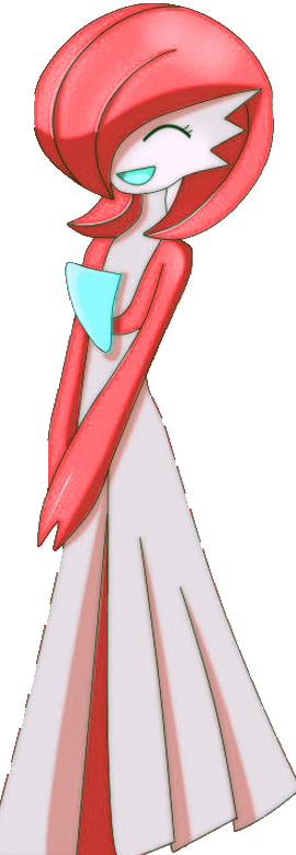 My version of shiny Gardevoir