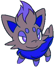 For Starthezorua: Shiny Zorua (My Version)