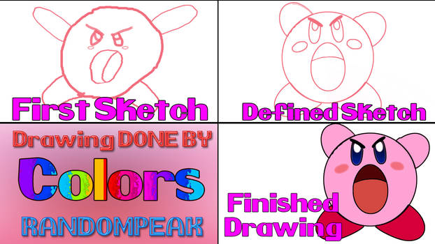 Improved Kirby Drawing