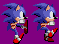 16 Bit Super Mario Maker Sonic Climbing Sprites