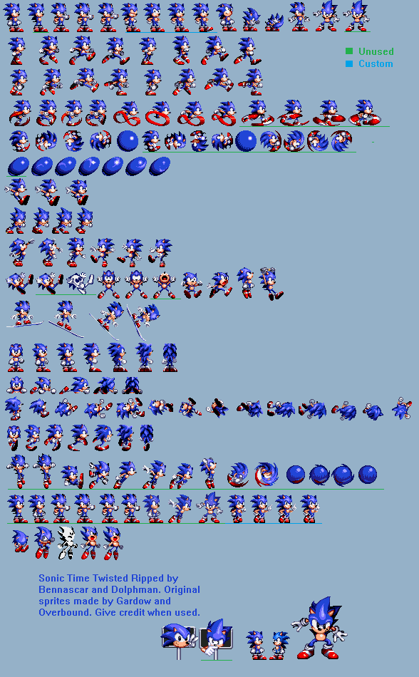 Sonic Time Twisted Full Sonic Rip by bennascar on DeviantArt