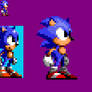 Sonic Triple Trouble 16 Bit Sprite