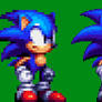 Sonic Uprising Sprite - Double Resolution