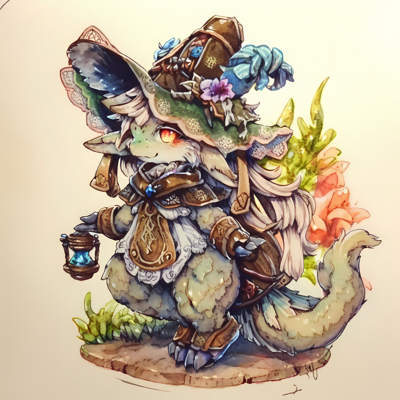 Hat Lizard By DragonAshe On DeviantArt