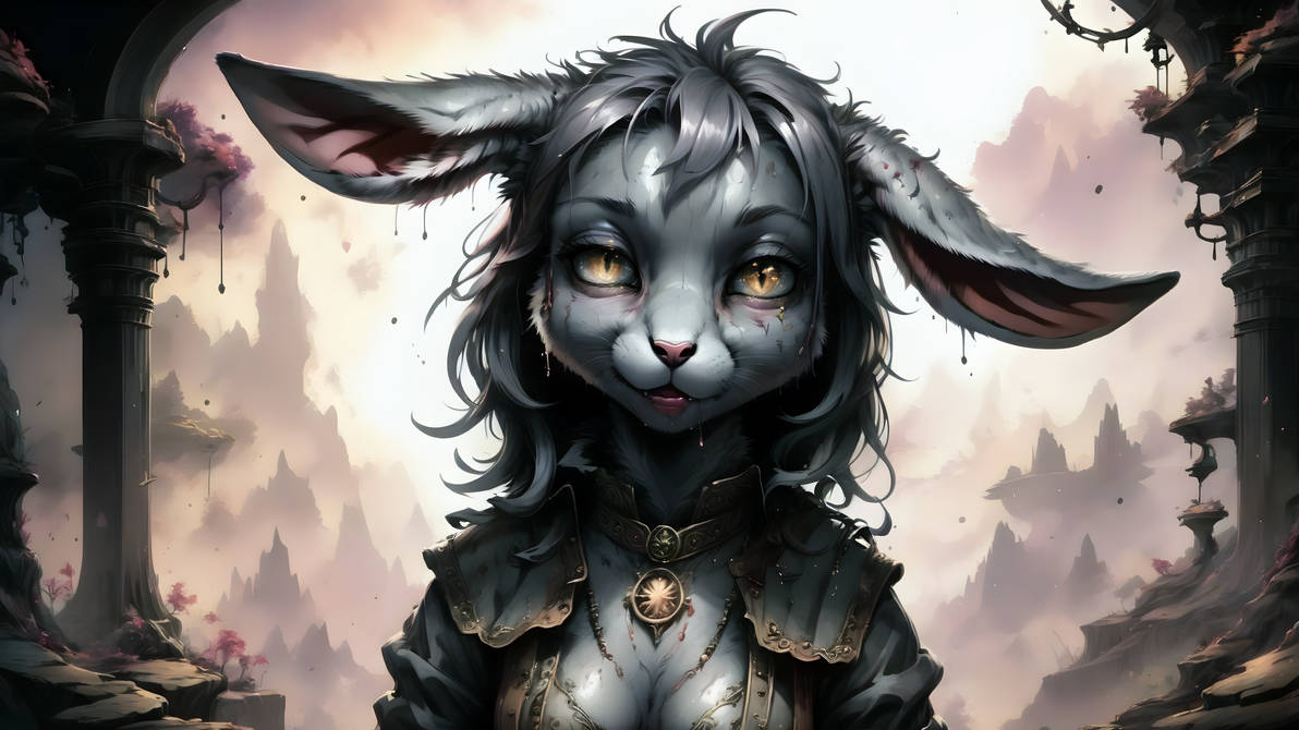A Tale of the Drunken Rabbit Sorceress by DragonAshe on DeviantArt