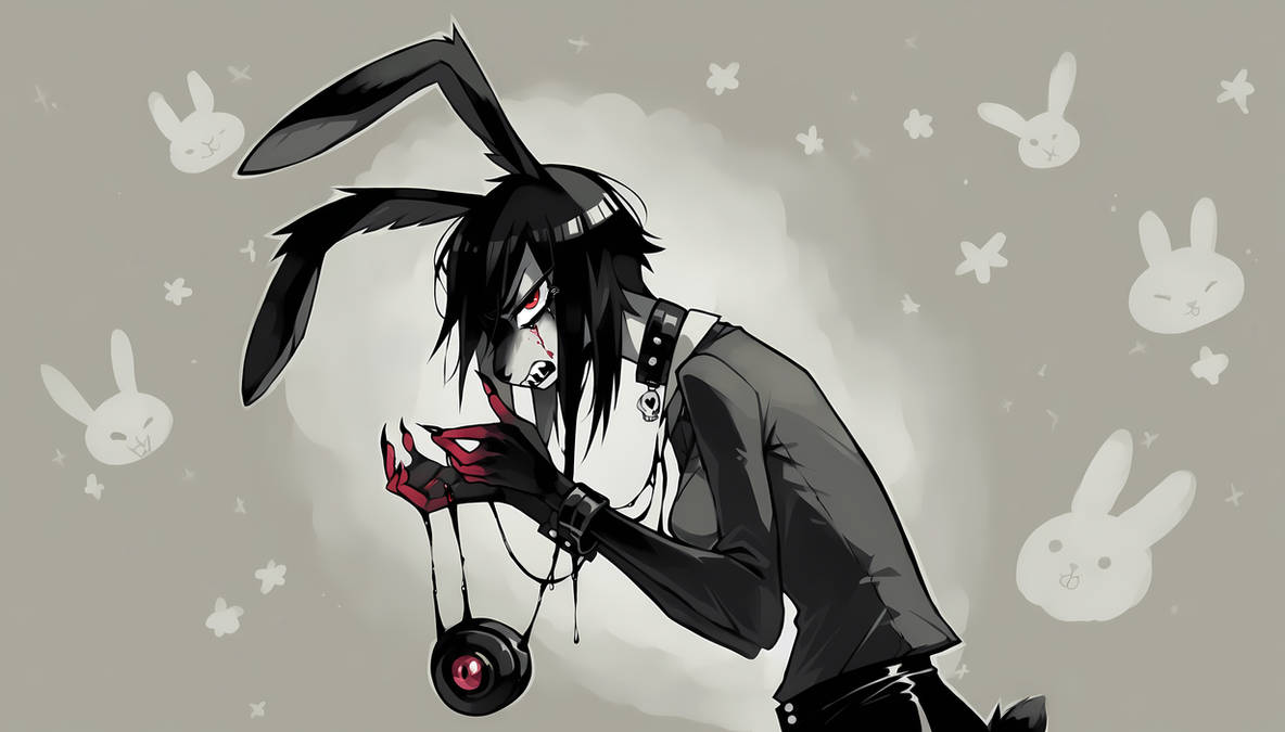 Posessed Rabbit Rabbit To Corrupt by DragonAshe on DeviantArt