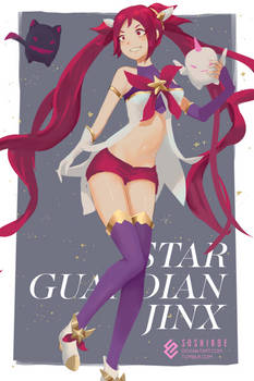 Star Guardian Jinx