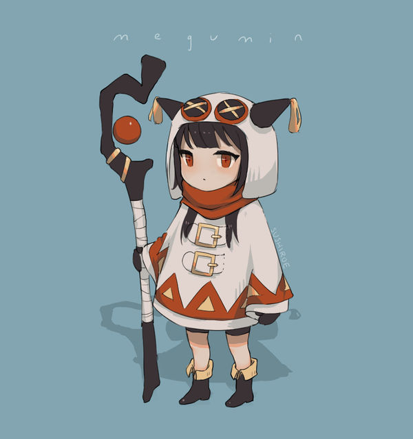 Froot Megumin Megumin by sushiroe on DeviantArt