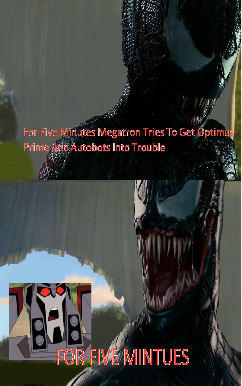 Five Minutes With Megatron