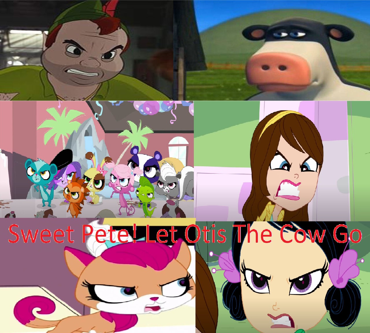 Littlest Pet Shop Gang Rescue Otis From Sweet Pete by AaryaSpider on