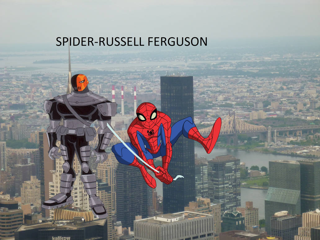 Spider-Russell Ferguson (2002 Spider-Man Movie) by AaryaSpider on ...