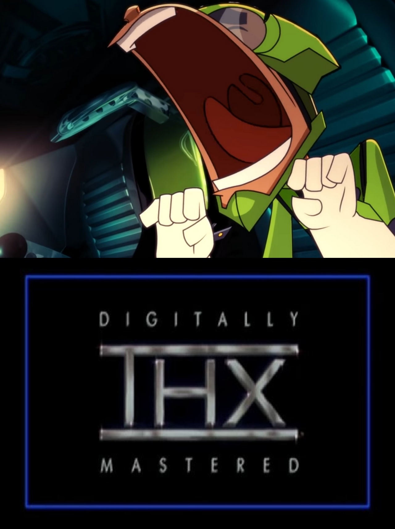 Thx Sc. Read Deviantart Gage Is Scared Of THX Logo by AaryaSpider on DeviantArt