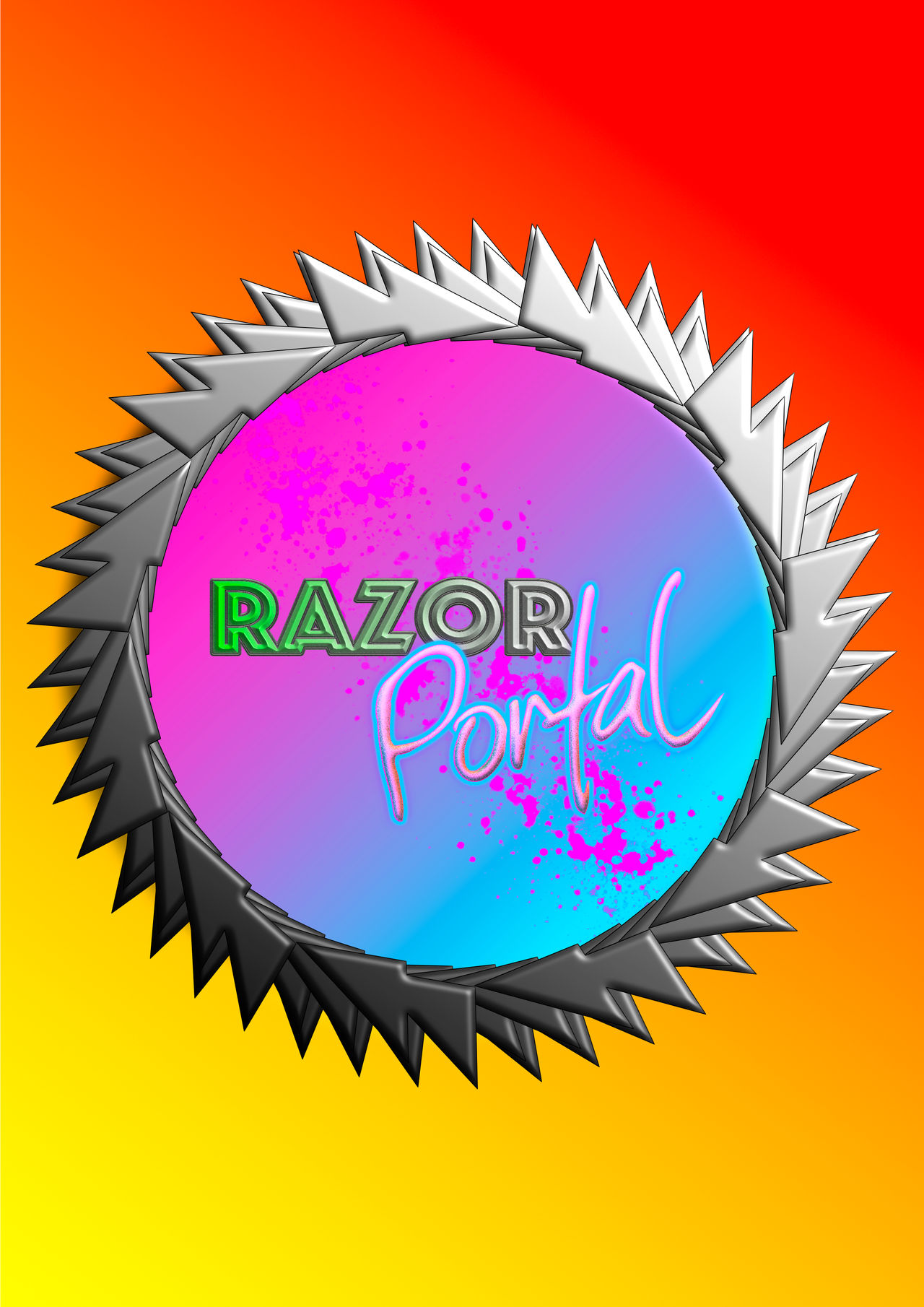 Razor Html/css Logo Logo: razorPortal by danknfrshTV on DeviantArt