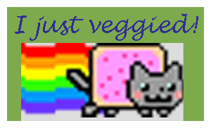 Stamp - I just veggied