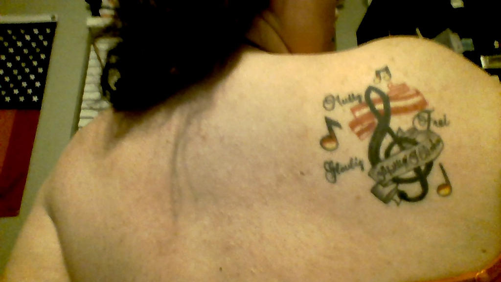 Bruise and tattoo by SexxiVexxi on DeviantArt
