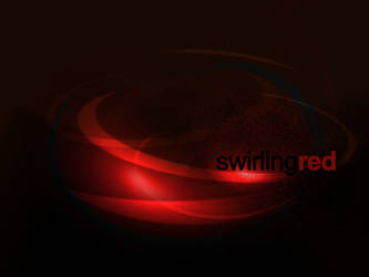 Swirling Red