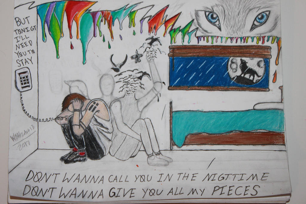 The Run and Go Drawing - twenty one pilots by WolfzArt13 on ...