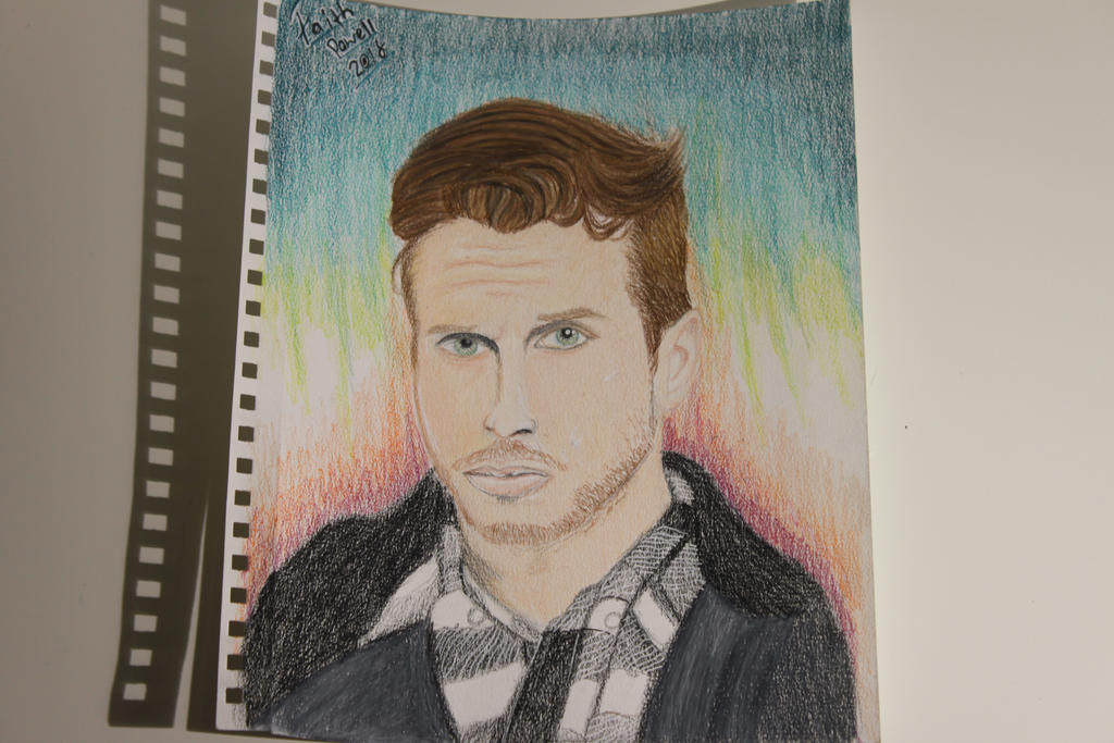 My Drawing of Mark Foster from Foster the People