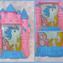 My Little Pony Castle Picture Frame