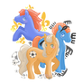 The Boys of My Little Pony Tales