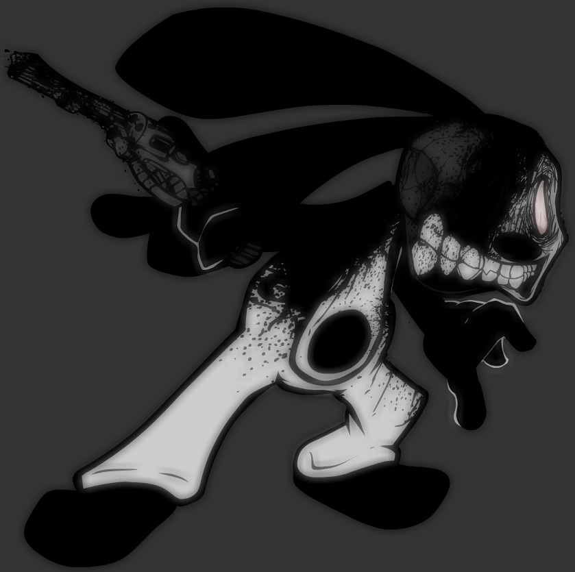 Oswalds Fugue Of Illusion| Bloody Rabbit by BlueFOX3600 on DeviantArt