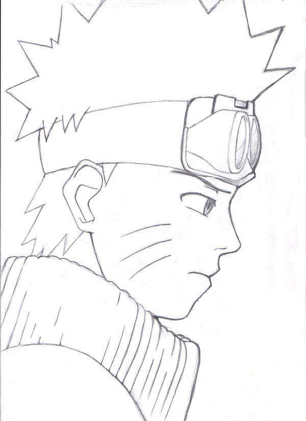 Naruto Side View By Failed Experiment On DeviantArt naruto-side-view-by-failed-experiment-on-deviantart