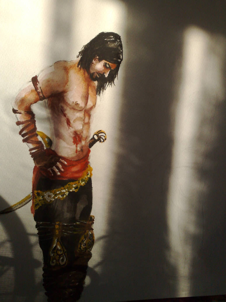 Prince-of-persia-the-two-thrones-colour by sahuman on DeviantArt