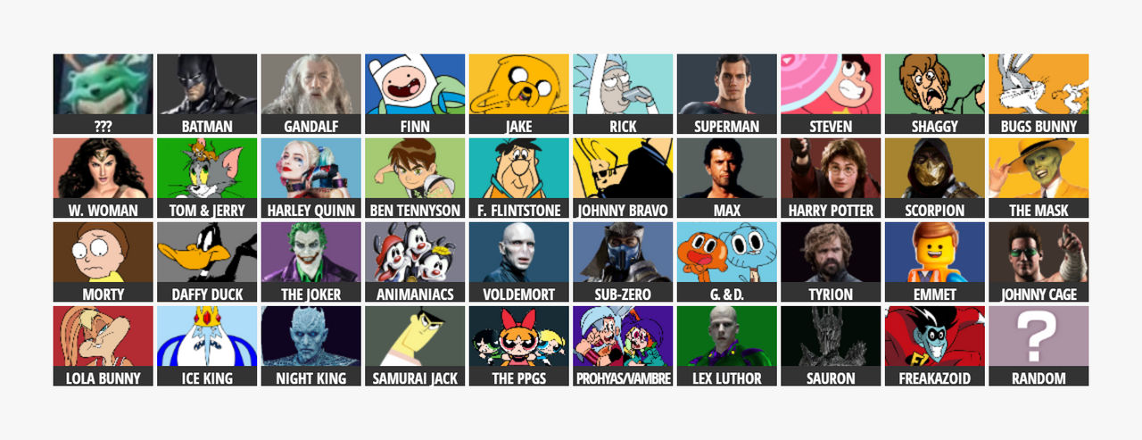 Warner Bros' Multiversus Fighting Game Wish Roster by BraydenTheWatcher
