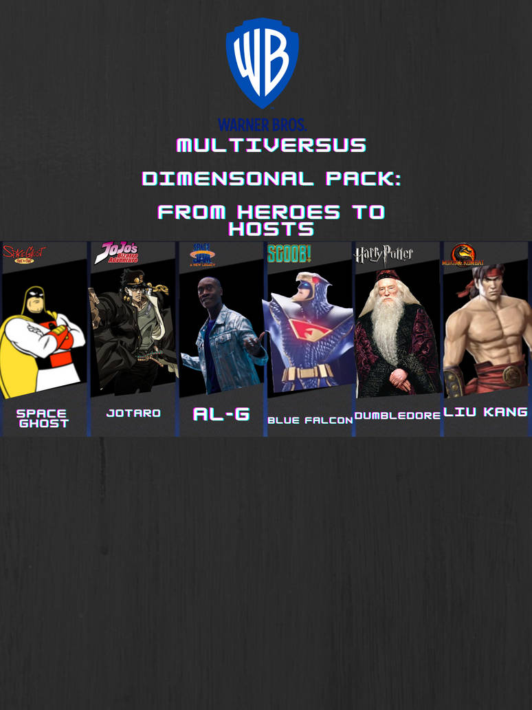 Warner Bros' Multiversus (DLC Pack 2 wishlist) by BraydenTheWatcher on ...