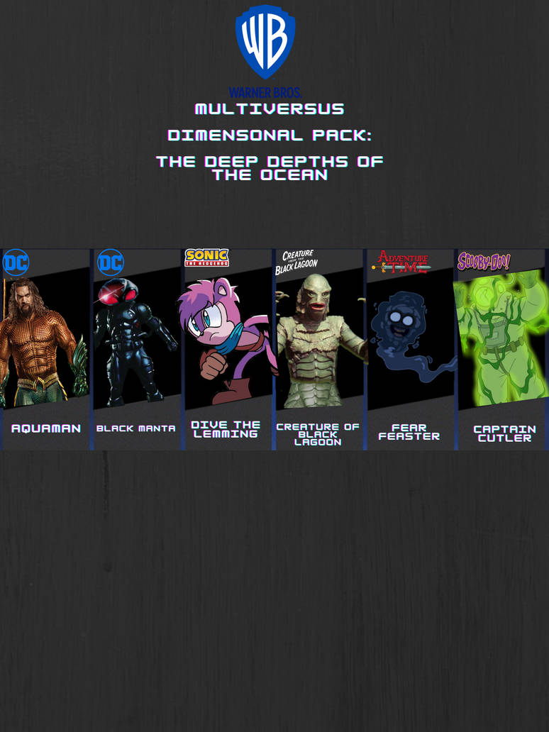 Warner Bros' Multiversus (DLC Pack 8 wishlist) by BraydenTheWatcher on ...