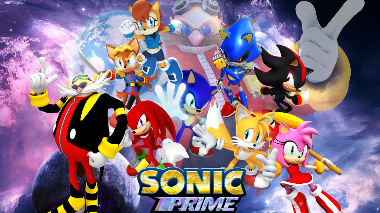 Sonic Prime Season 3 - Teaser Poster (Fanmade( by heybolol on DeviantArt