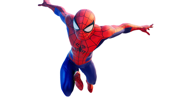Spider-Man Fortnite Render (Transparent) by BraydenTheWatcher on DeviantArt