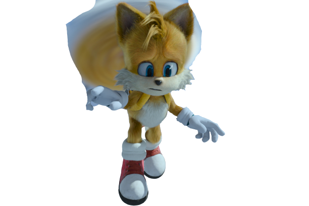 Tails B Sonic Movie 2 Tails (Transparent) by BraydenTheWatcher on DeviantArt